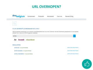 URL OVERKOPEN?
 
