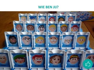 WIE BEN JIJ?
 