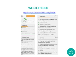 https://www.youtube.com/watch?v=Jr-EyIGHc2Q
WEBTEXTTOOL
 