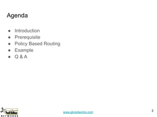 Policy Based Routing (PBR) on Mikrotik | PDF