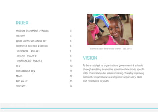 Code for Change - 2017 Profile | PDF