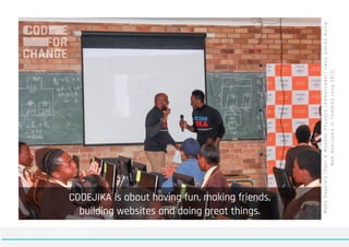 Code for Change - 2017 Profile | PDF