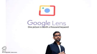 One picture is worth a thousand keyword
 