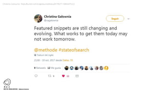 Should SEOs be afraid of voice Search? European seo night by oncrawl