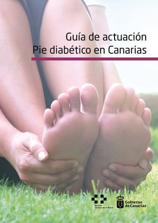 Guía de actuación
Pie diabético en Canarias
 