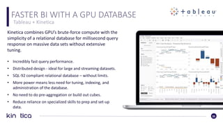 Powering Real-Time Big Data Analytics with a Next-Gen GPU Database | PPTX