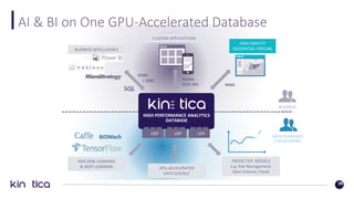 Powering Real-Time Big Data Analytics with a Next-Gen GPU Database | PPTX