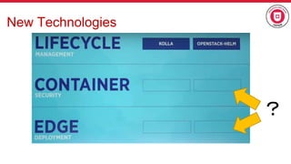 ？
New Technologies
 