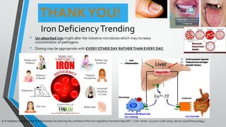 Treatment of Iron Deficiency Anemia in Adults | PDF