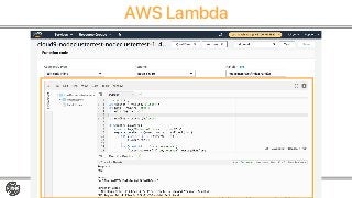 Cloud9画面に変更された
AWS Lambda
 