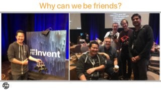 Why can we be friends?
 