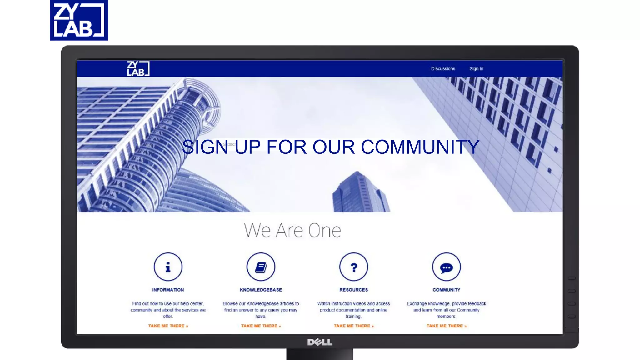 SIGN UP FOR OUR COMMUNITY
 