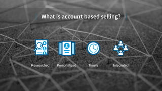 A Smarter Way to Sell: Account Based Selling 101 with TOPO