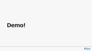 Demo!
 