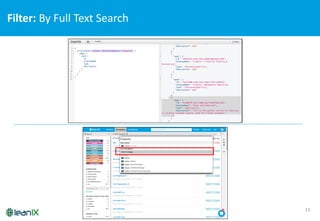 Filter:	
  By	
  Full	
  Text	
  Search
13
 