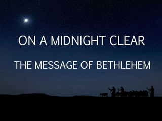 RHBC 377: The Message of Bethlehem