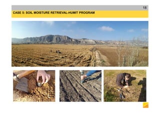 5:
1:
2:
CASE 5: SOIL MOISTURE RETRIEVAL-HUMIT PROGRAM
18
 