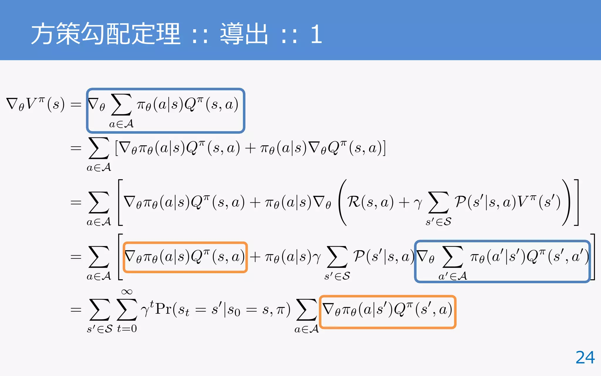 方策勾配型強化学習の基礎と応用 | PPT