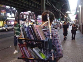 Framtidens bibliotek etc