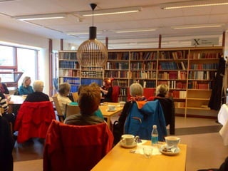 Trender för folkbiblioteken
Social äԾԲ
 