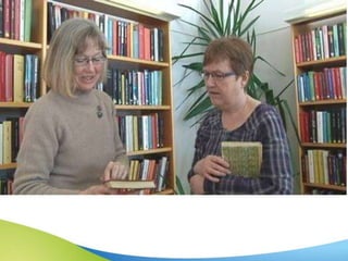 Framtidens bibliotek etc
