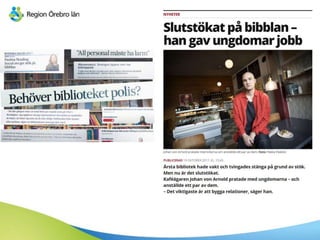 Framtidens bibliotek etc