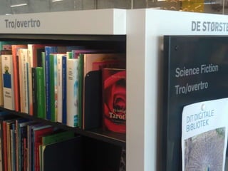 Framtidens bibliotek etc
