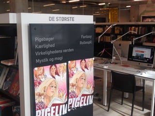 Framtidens bibliotek etc