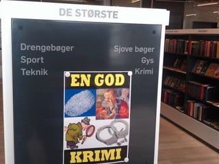 Framtidens bibliotek etc
