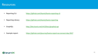 GraphQL Part 3: LeanIX Reporting Framework | PDF