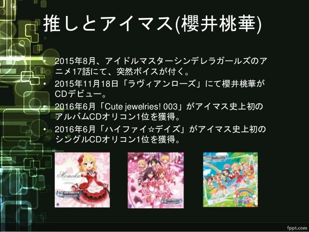 Re 中の人から始めるアイマス生活 アイマスハッカソン Re 中の人から始めるアイマス生活 アイマスハッカソン