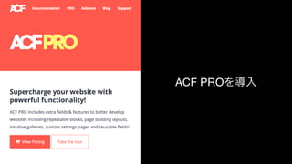 ACF PRO
 