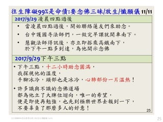 25往生障礙99%是命債:要念佛三昧/放生/懺願儀 11/11
 