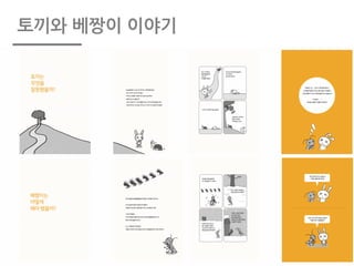 토끼와 베짱이 이야기
 