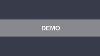 DEMO
 