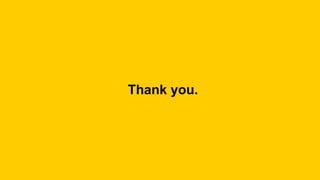 Thank you.
 