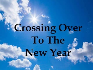 RHBC 381: Crossing Over To The New Year