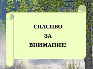 СПАСИБО
ЗА
ВНИМАНИЕ!
 