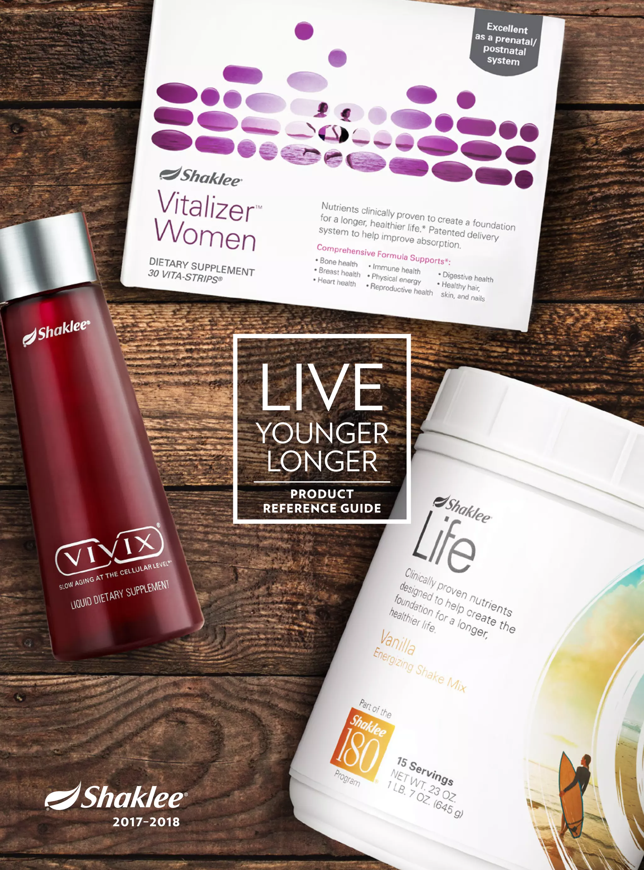Shaklee Product Catalog 2017-2018 | PDF