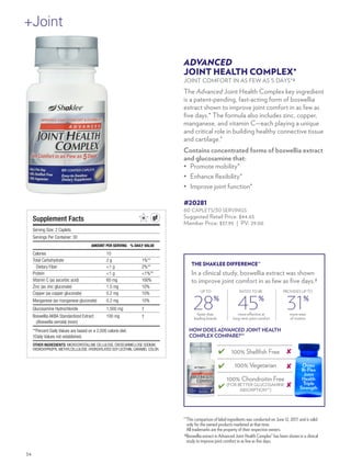 Shaklee Product Catalog 2017-2018 | PDF