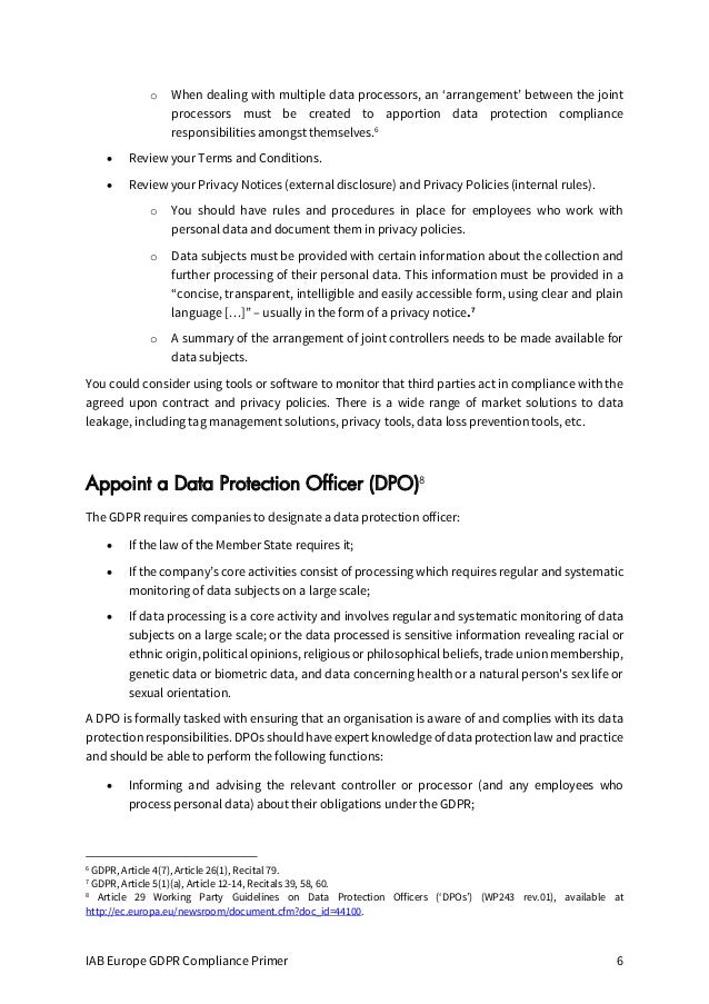 iab europe s gdpr