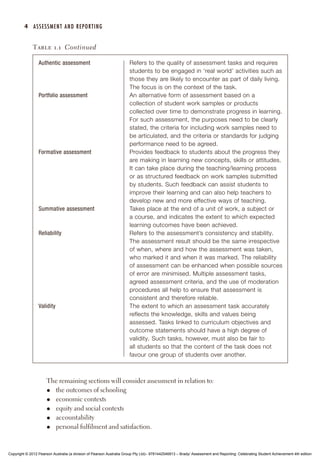 (Original PDF) Assessment and Reporting Celebrating Student Achievement ...