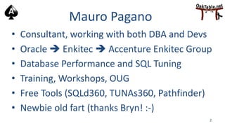 Adapting to Adaptive Plans on 12c | PPTX