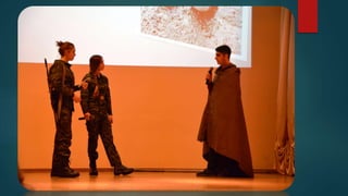 театральная весна – 2017 среди учащихся 8 классов