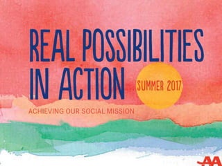 AARP Real Possibilities in Action - Summer 2017