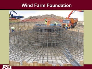 Wind Farm Foundation
 
