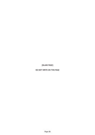 Page 06
[BLANK PAGE]
DO NOT WRITE ON THIS PAGE
 