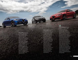 2017 Alfa Romeo Giulia Brochure