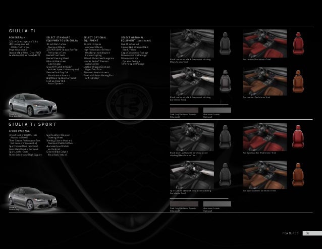 2017 Alfa Romeo Giulia Brochure