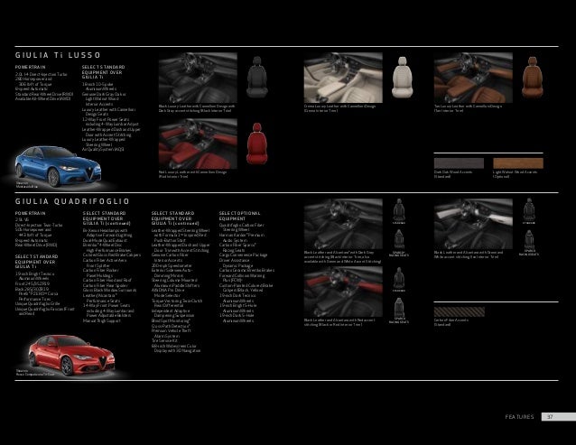 2017 Alfa Romeo Giulia Brochure